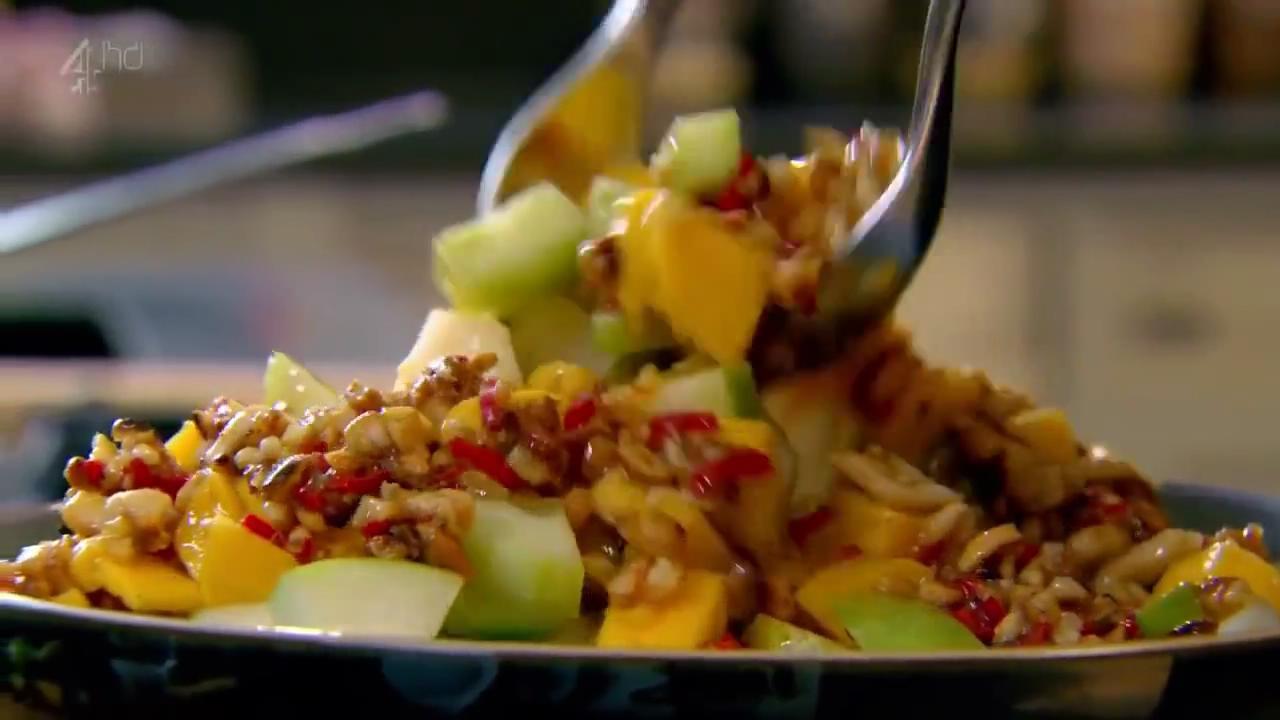 【Gordon Ramsay 的家庭烹飪】東南亞濃郁水果沙拉的做法 步骤7