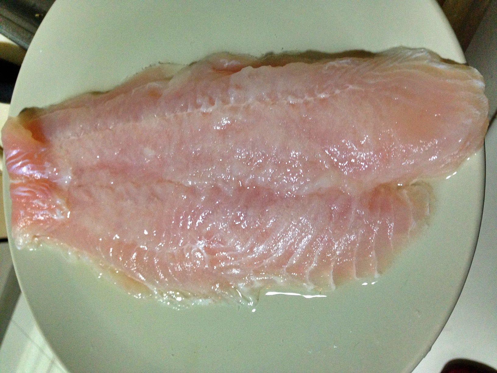 咖哩魚（三文魚頭+龍俐魚）的做法 步骤2
