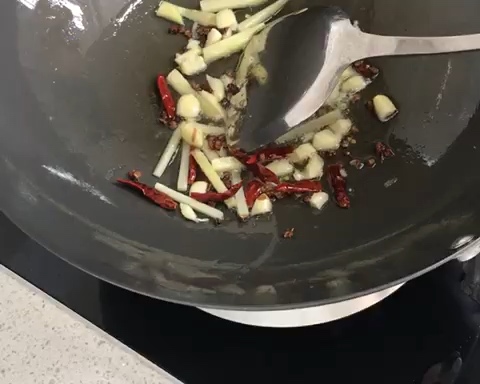 香辣基圍蝦的做法 步骤7