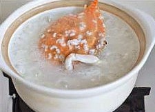 蟹肉粥的做法 步骤8