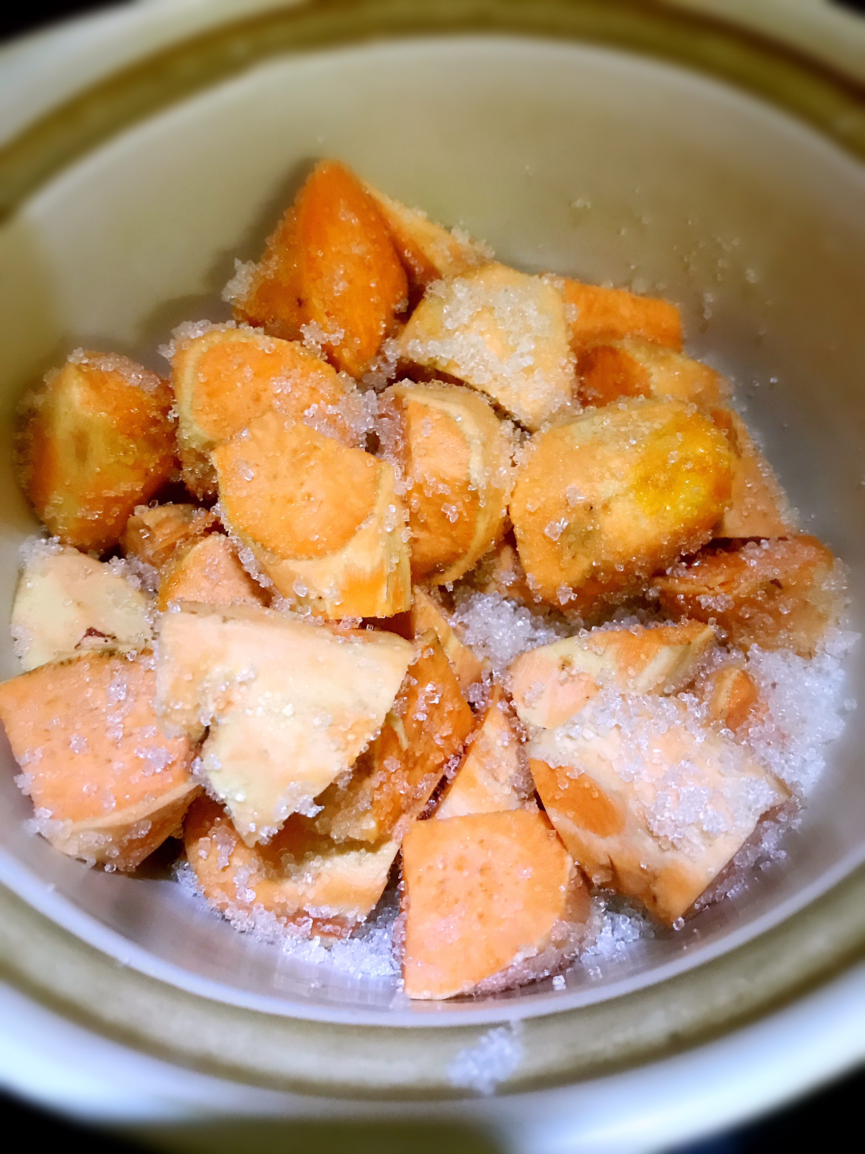 潮州小吃--紅薯鵪鶉蛋的做法 步骤2