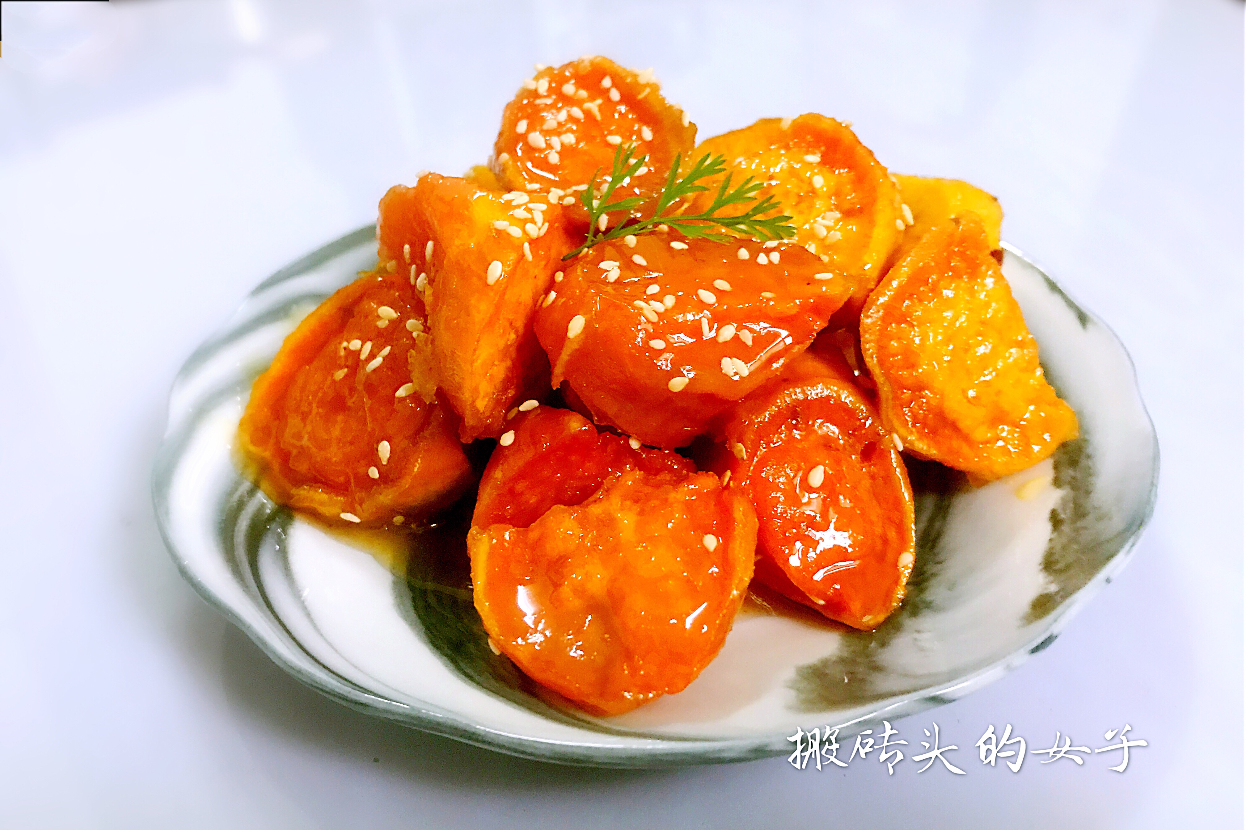 潮州小吃--紅薯鵪鶉蛋的做法 步骤4