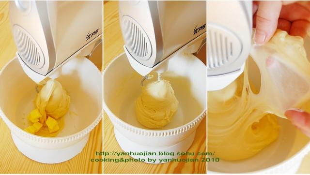 奶油麪包卷的做法 步骤1