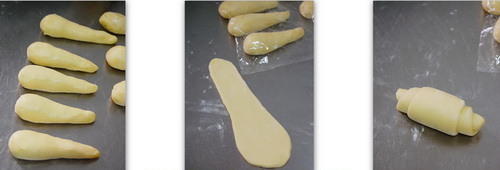 奶油麪包卷的做法 步骤4