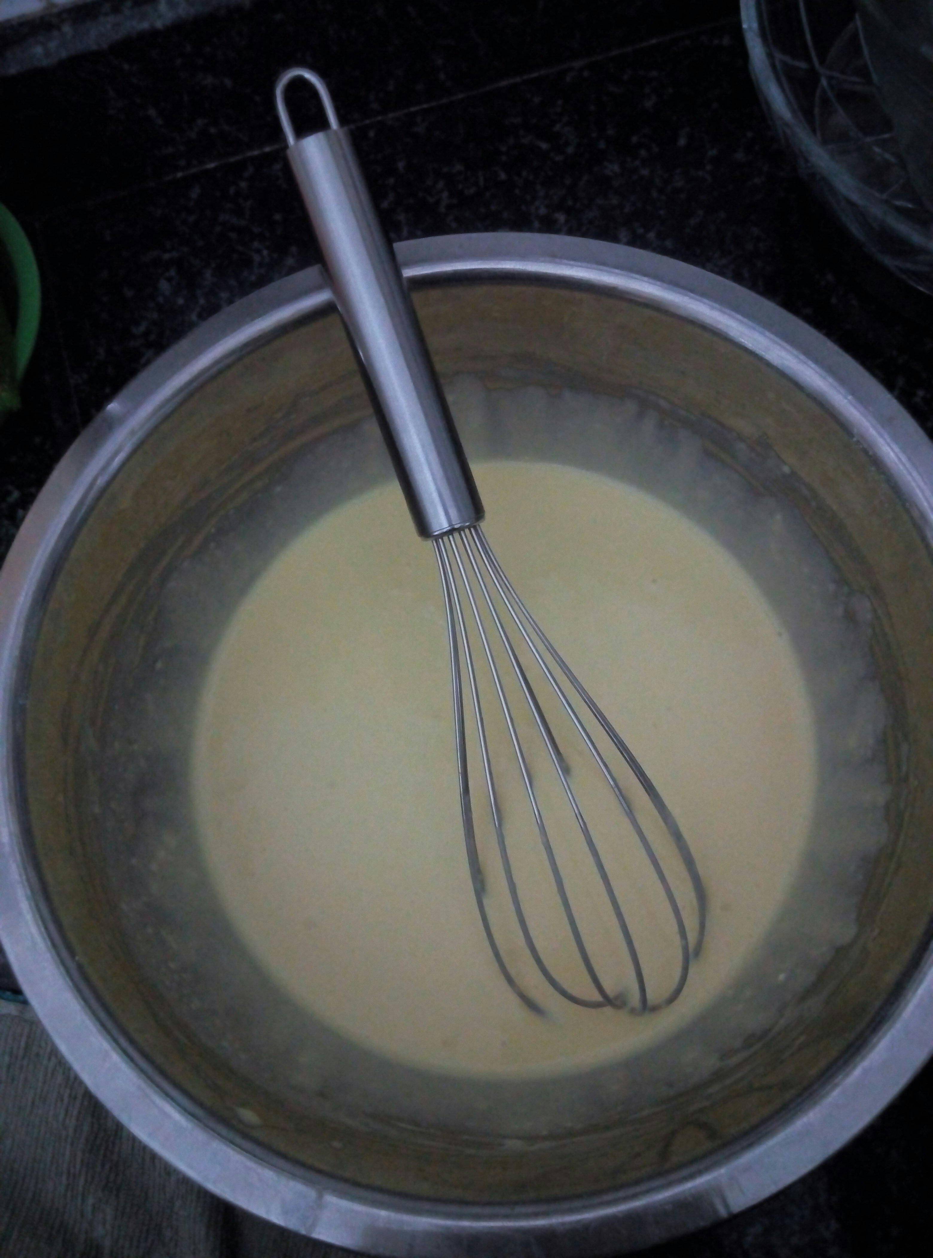 淡奶油蛋糕的做法 步骤1
