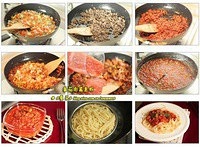 番茄肉醬意粉的做法 步骤3