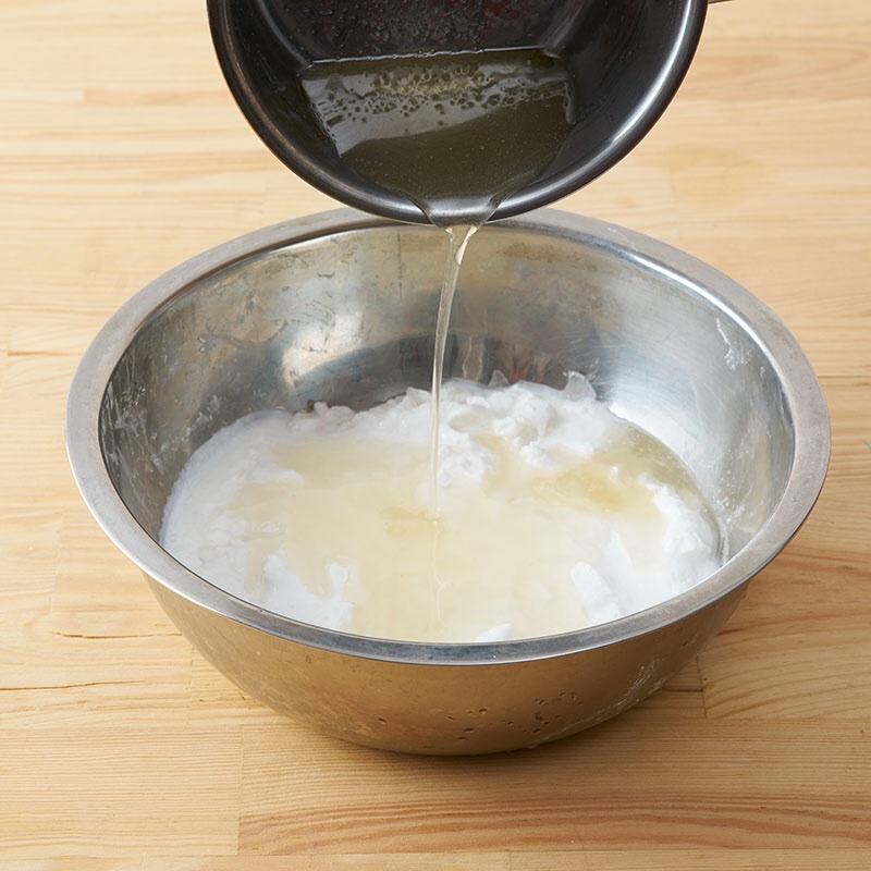 香甜軟糯米發糕的做法 步骤5