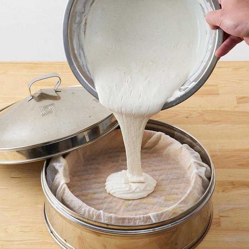 香甜軟糯米發糕的做法 步骤8
