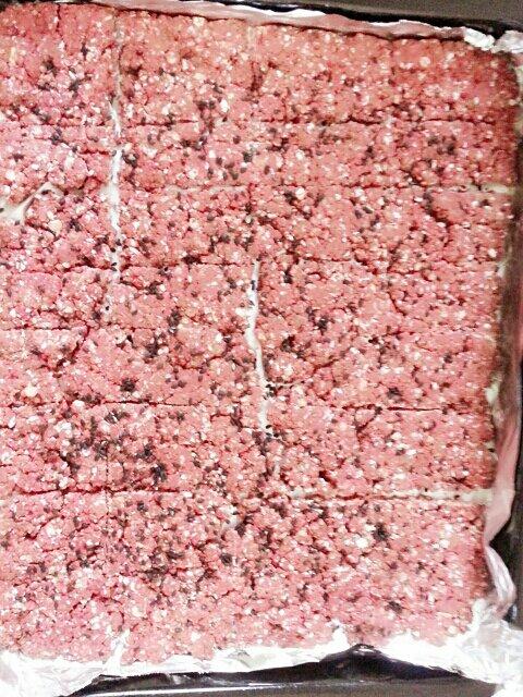粉色的石頭——健康甜菜根燕麥片餅乾的做法 步骤4