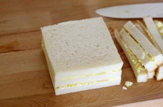 雞蛋三明治的做法 步骤9