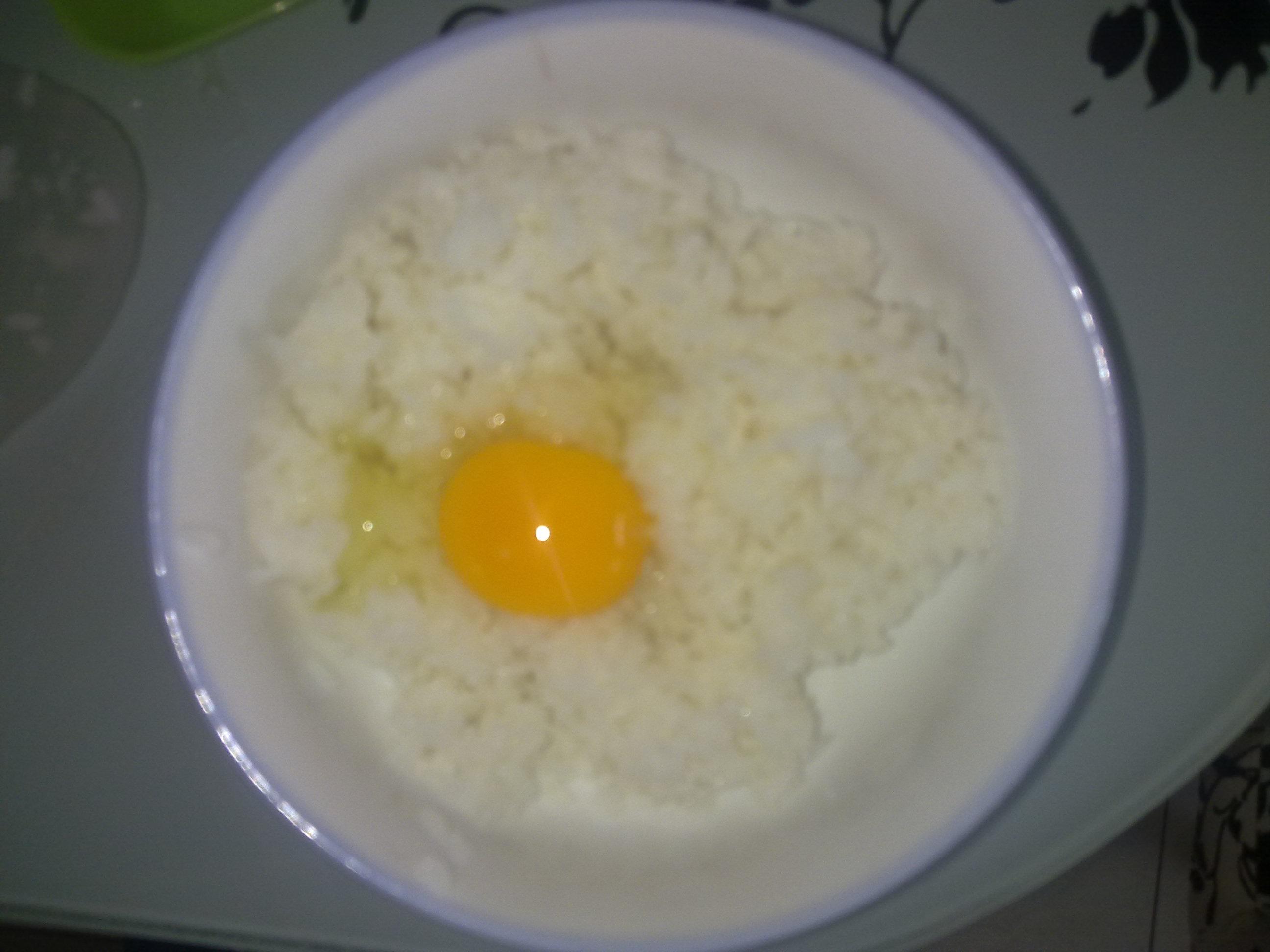 雞蛋炒飯的做法 步骤1