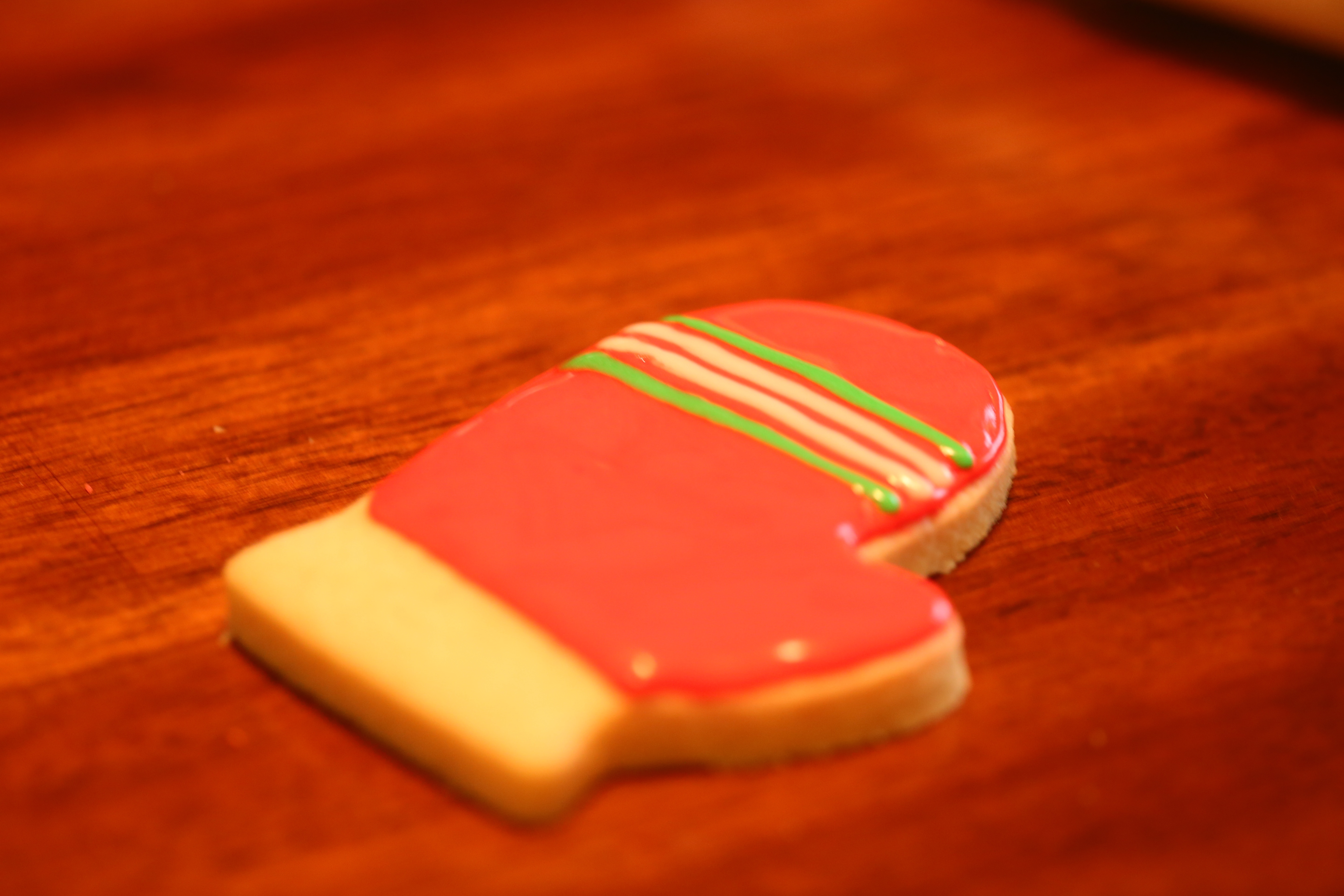 【聖誕】可愛的聖誕手套糖霜餅乾的做法 步骤4