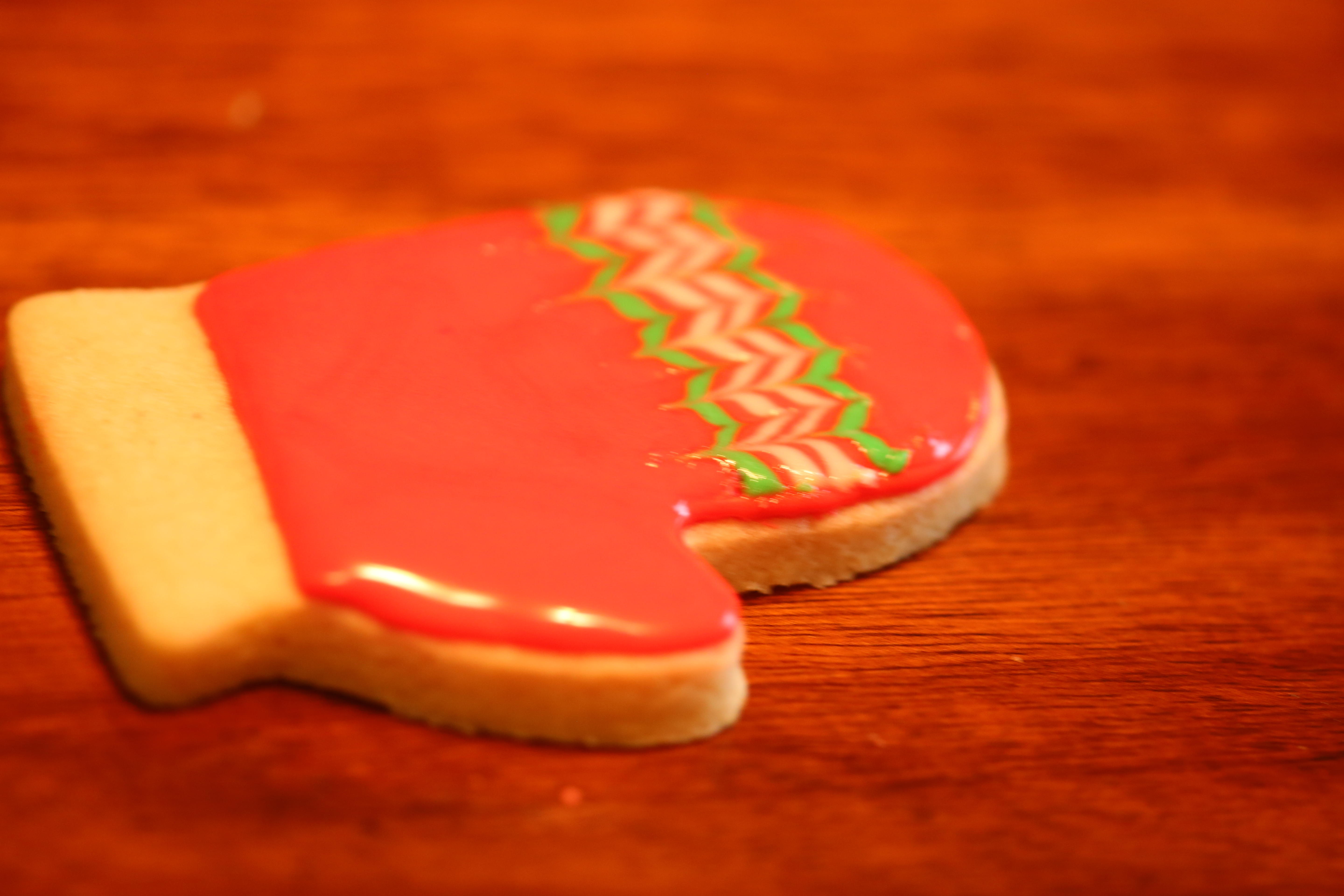 【聖誕】可愛的聖誕手套糖霜餅乾的做法 步骤6