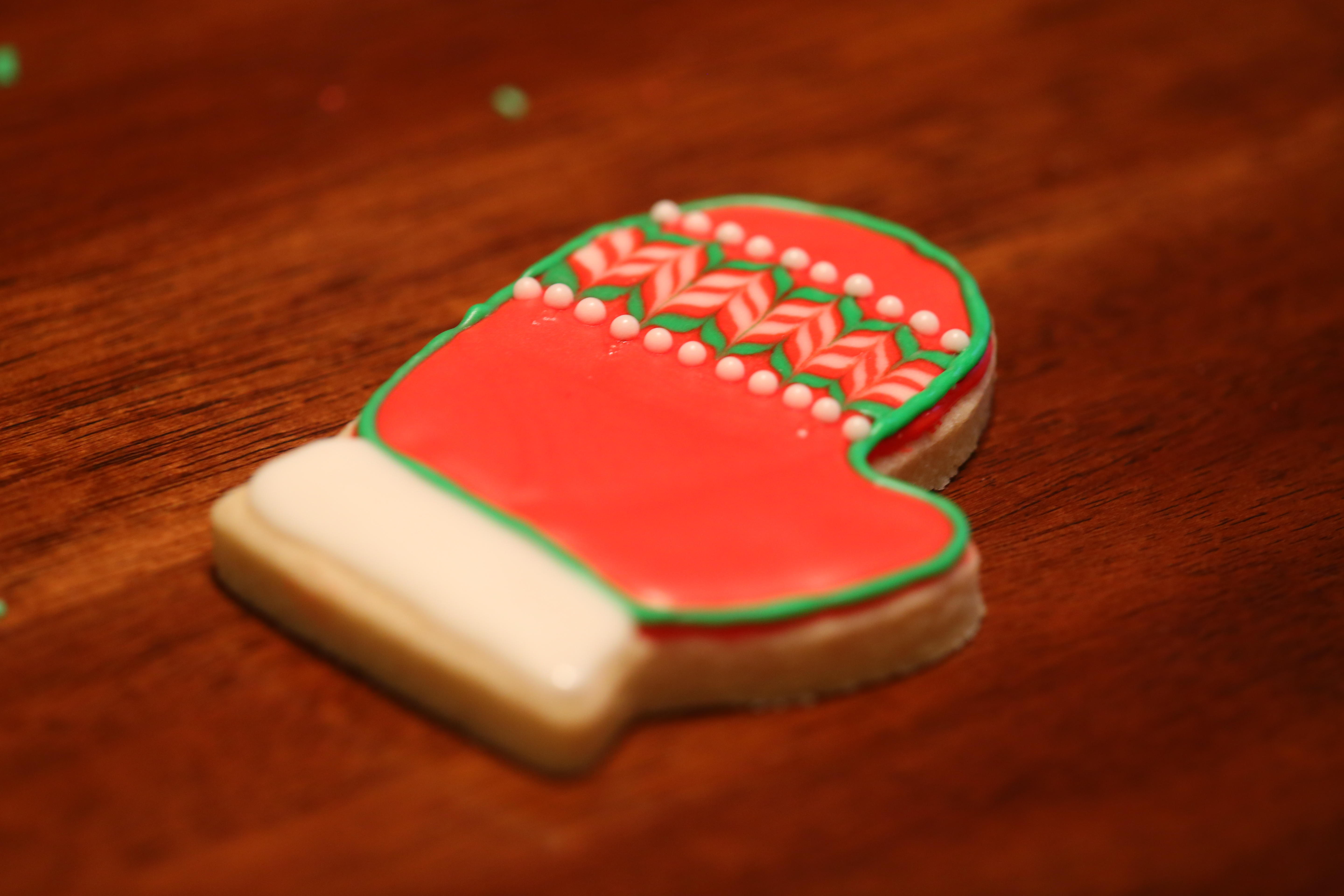 【聖誕】可愛的聖誕手套糖霜餅乾的做法 步骤9