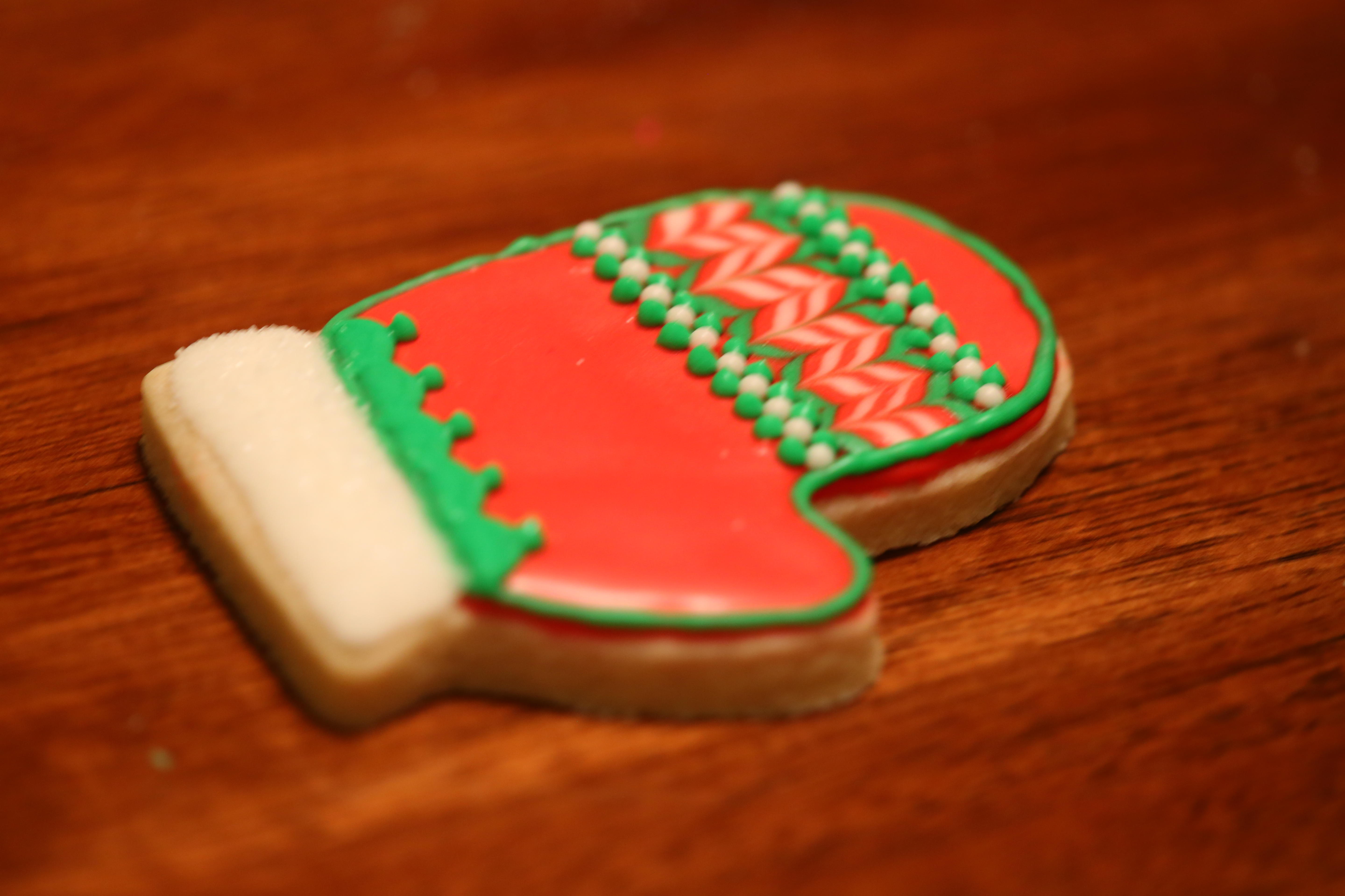 【聖誕】可愛的聖誕手套糖霜餅乾的做法 步骤12