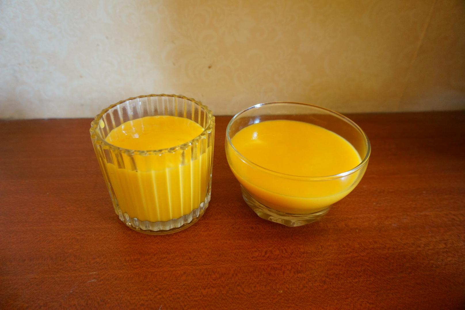 芒果酸奶布丁的做法 步骤5
