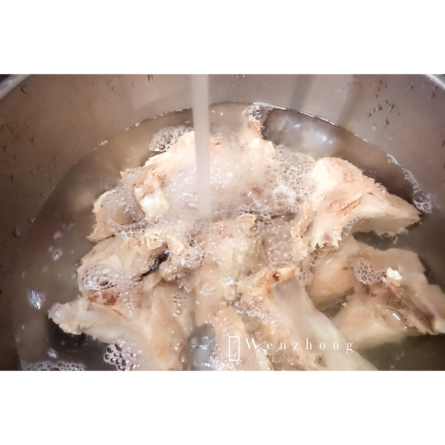 青島十大特色小吃之排骨米飯的做法 步骤5