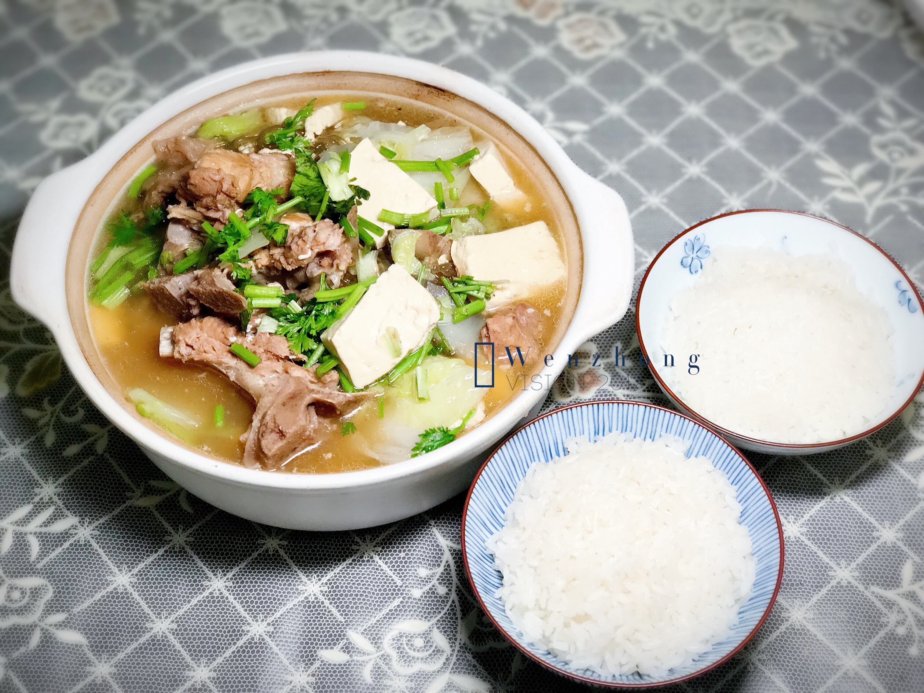 青島十大特色小吃之排骨米飯的做法 步骤17