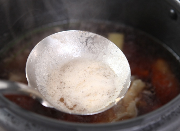黃豆燜豬蹄（高壓鍋）的做法 步骤9