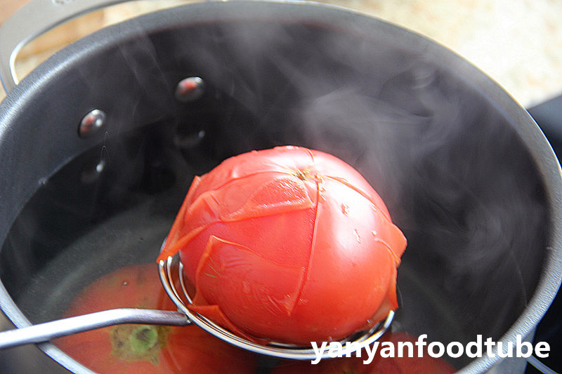 番茄燉牛腩 Chinese Beef And Tomato Stew的做法 步骤3