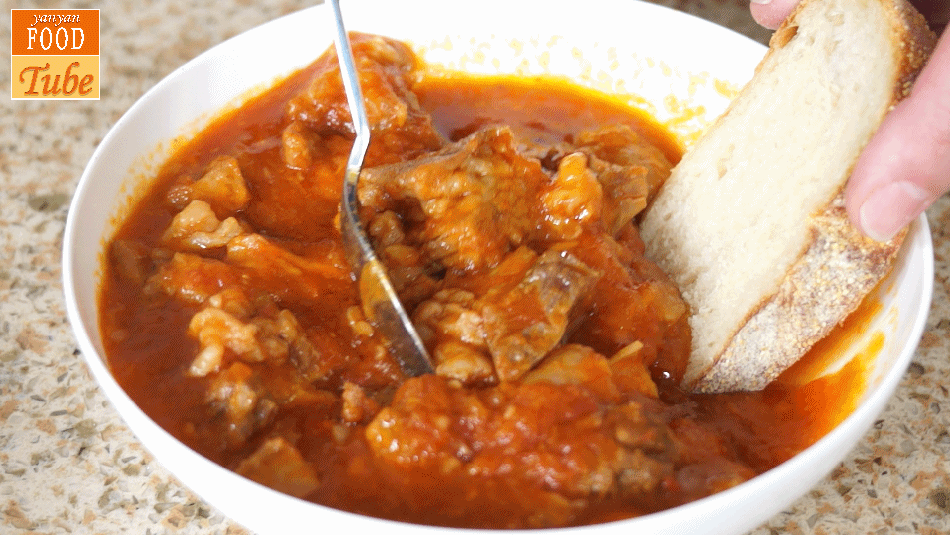 番茄燉牛腩 Chinese Beef And Tomato Stew的做法 步骤13