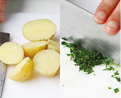 【食材包】法式黃油土豆油封鴨腿的做法 步骤3