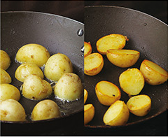 【食材包】法式黃油土豆油封鴨腿的做法 步骤4