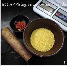 山藥小米粥的做法 步骤1