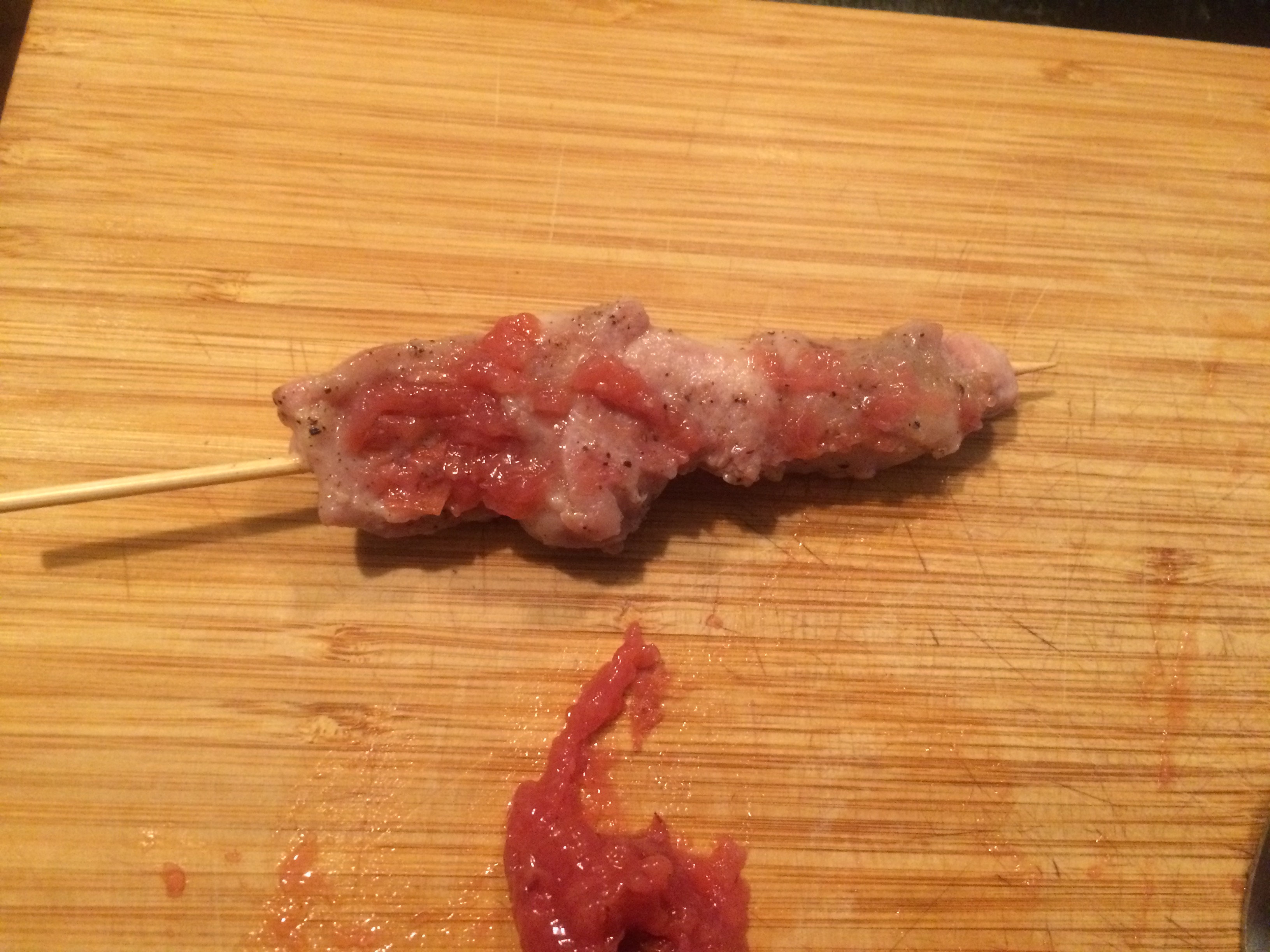 紫蘇梅烤雞串的做法 步骤5