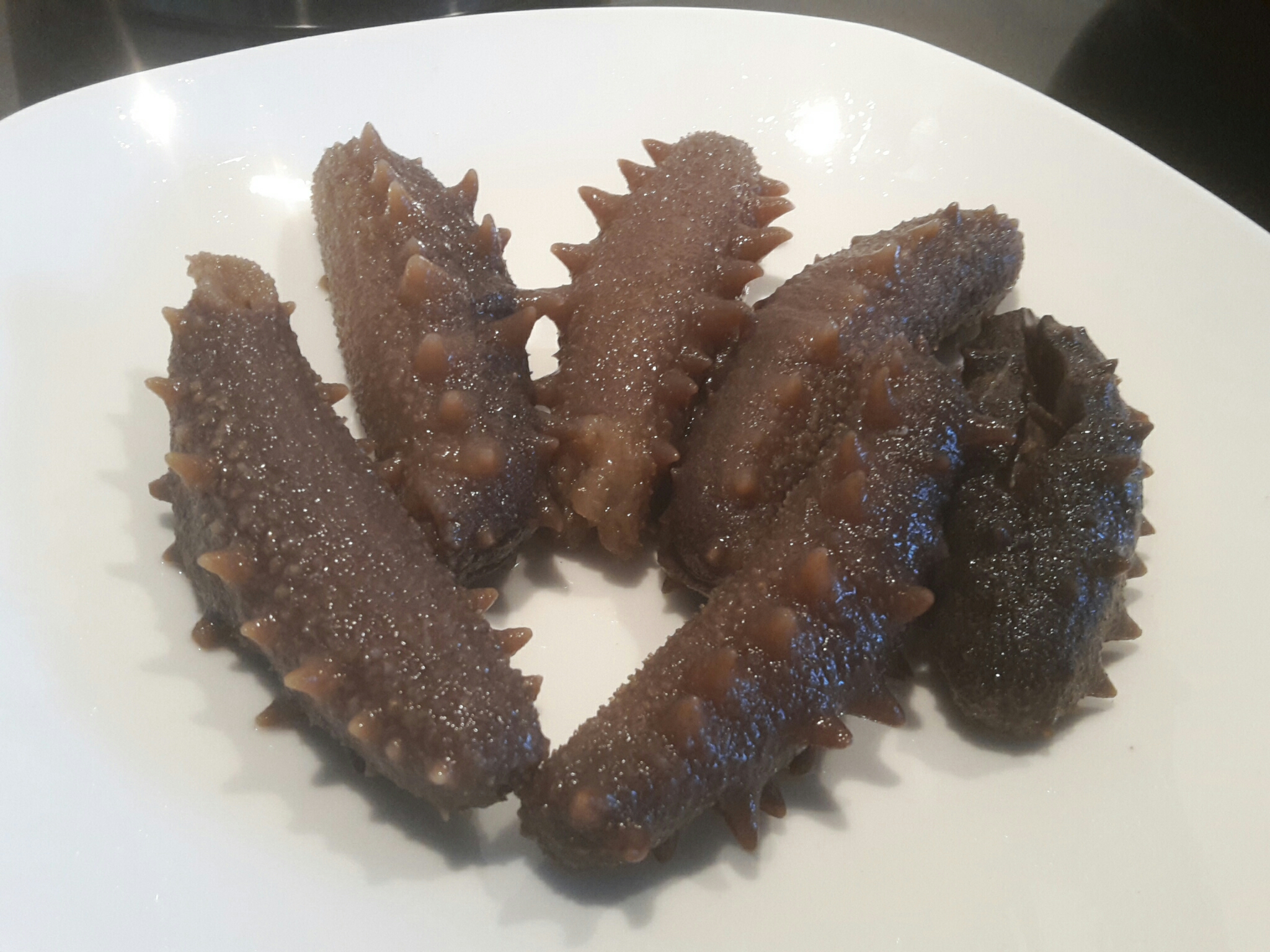 花菇海蔘燜鴨掌 蜂窩鑄鐵鍋版的做法 步骤3