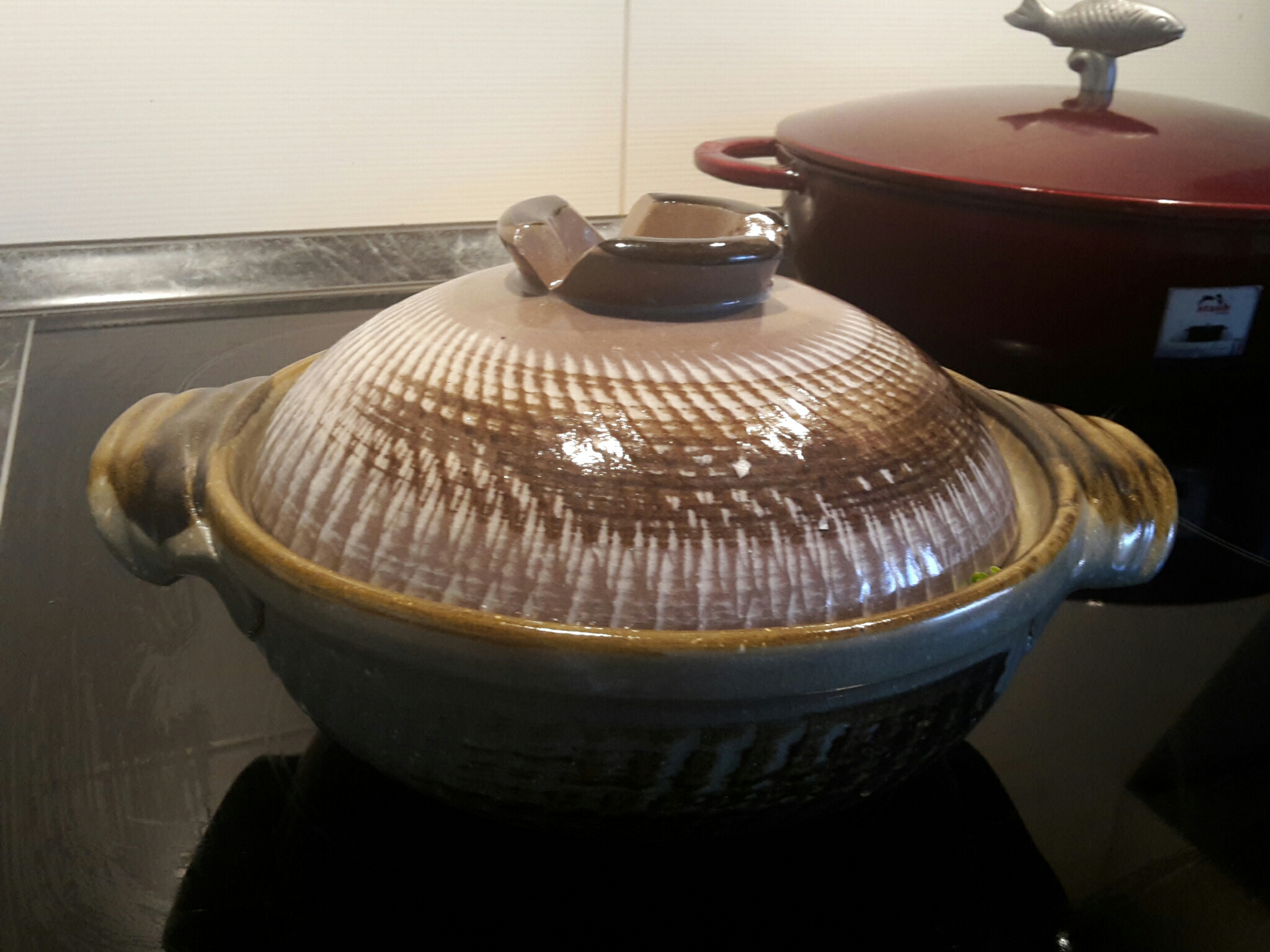 花菇海蔘燜鴨掌 蜂窩鑄鐵鍋版的做法 步骤7
