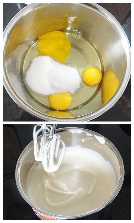 電飯鍋蛋糕（全蛋海綿）的做法 步骤2