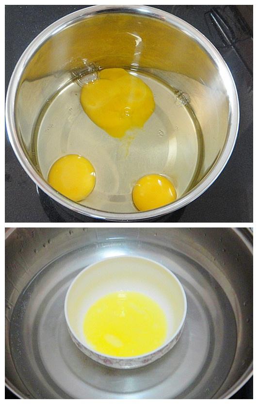 電飯鍋蛋糕（全蛋海綿）的做法 步骤1