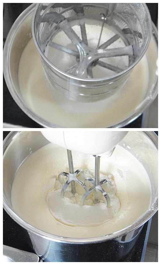 電飯鍋蛋糕（全蛋海綿）的做法 步骤4