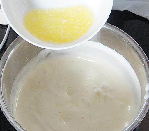 電飯鍋蛋糕（全蛋海綿）的做法 步骤5