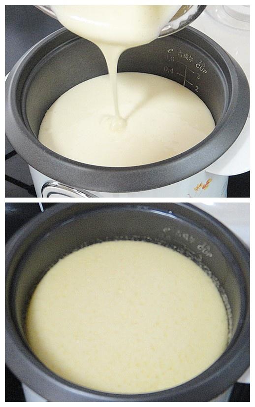 電飯鍋蛋糕（全蛋海綿）的做法 步骤6