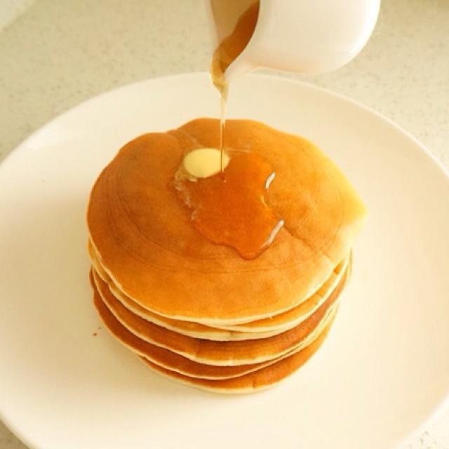 日式薄煎餅(pancake)的做法 步骤8