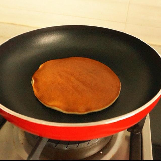 日式薄煎餅(pancake)的做法 步骤7