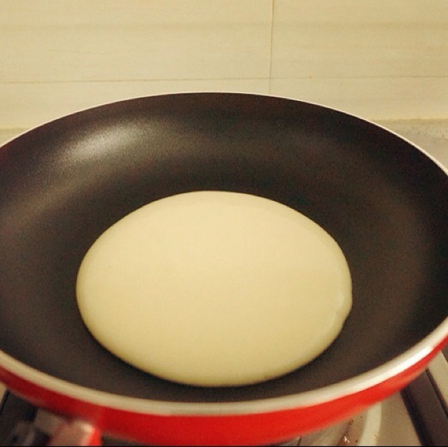 日式薄煎餅(pancake)的做法 步骤6