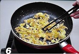 蛋酥滷白菜的做法 步骤6