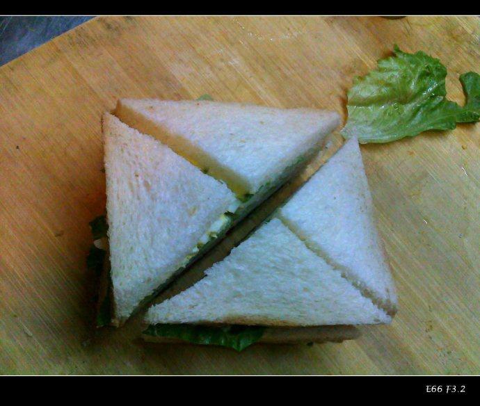 鮪魚三明治的做法 步骤10