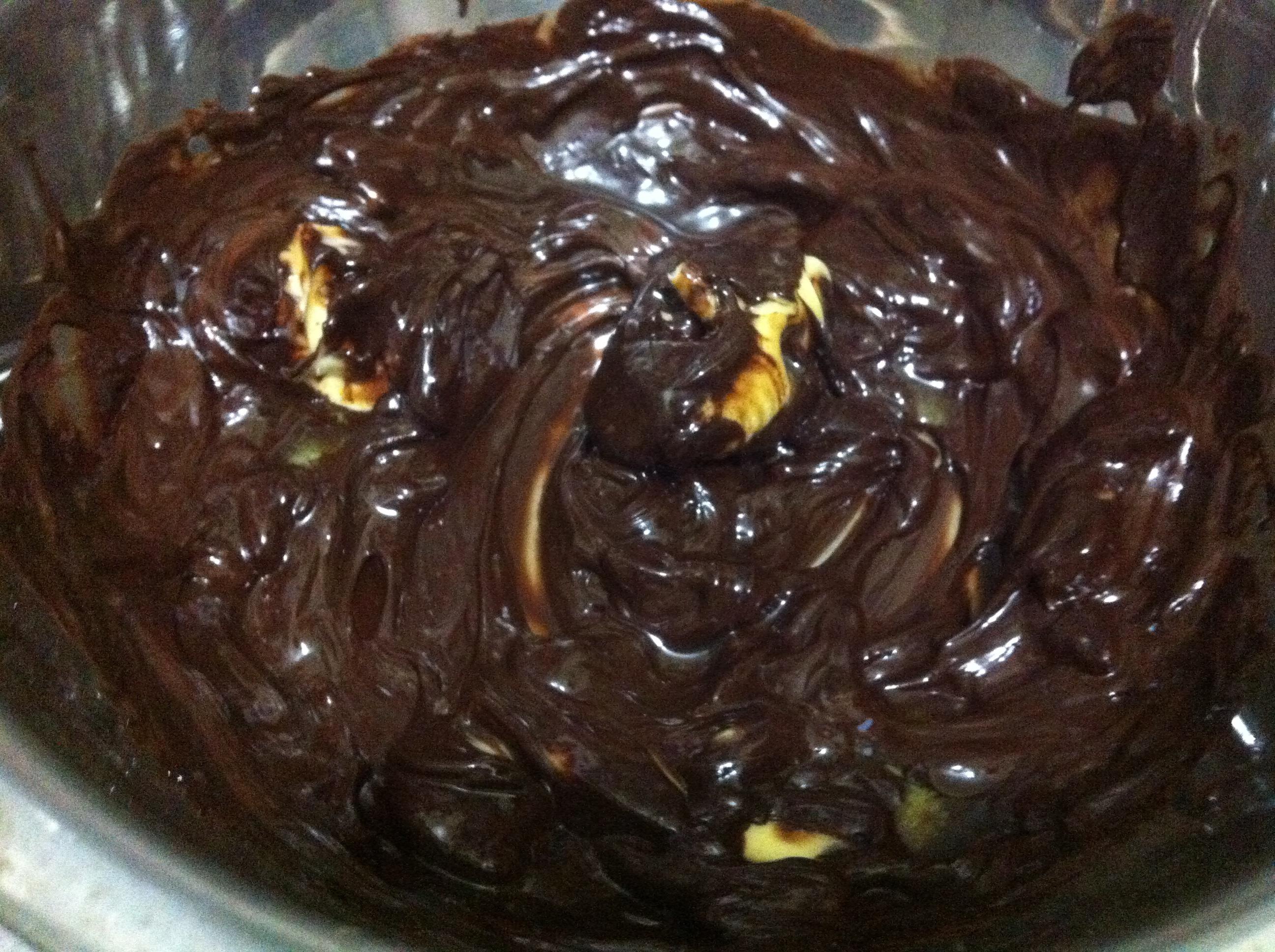 經典巧克力蛋糕的做法 步骤1