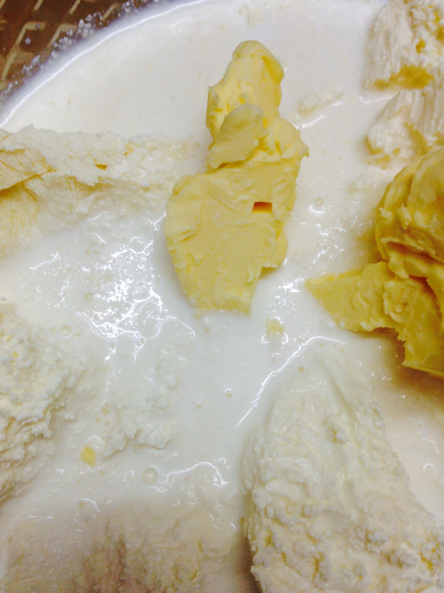 冷凍奶油乳酪 芝士的使用-輕乳酪/芝士蛋糕的做法 步骤2