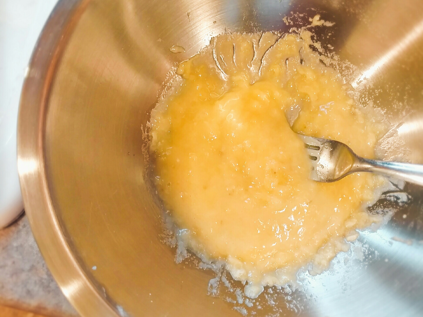 香蕉椰粉蛋糕Coconut Flour Blondie(無麪粉無油)的做法 步骤1