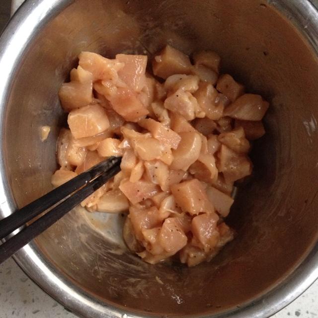 烤箱版樂事薯片雞米花的做法 步骤1