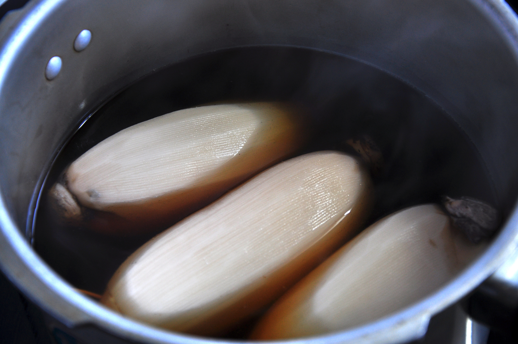蜜汁糯米藕的做法 步骤10