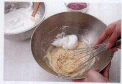 紫薯芝麻大理石磅蛋糕的做法 步骤7