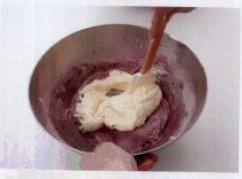 紫薯芝麻大理石磅蛋糕的做法 步骤10