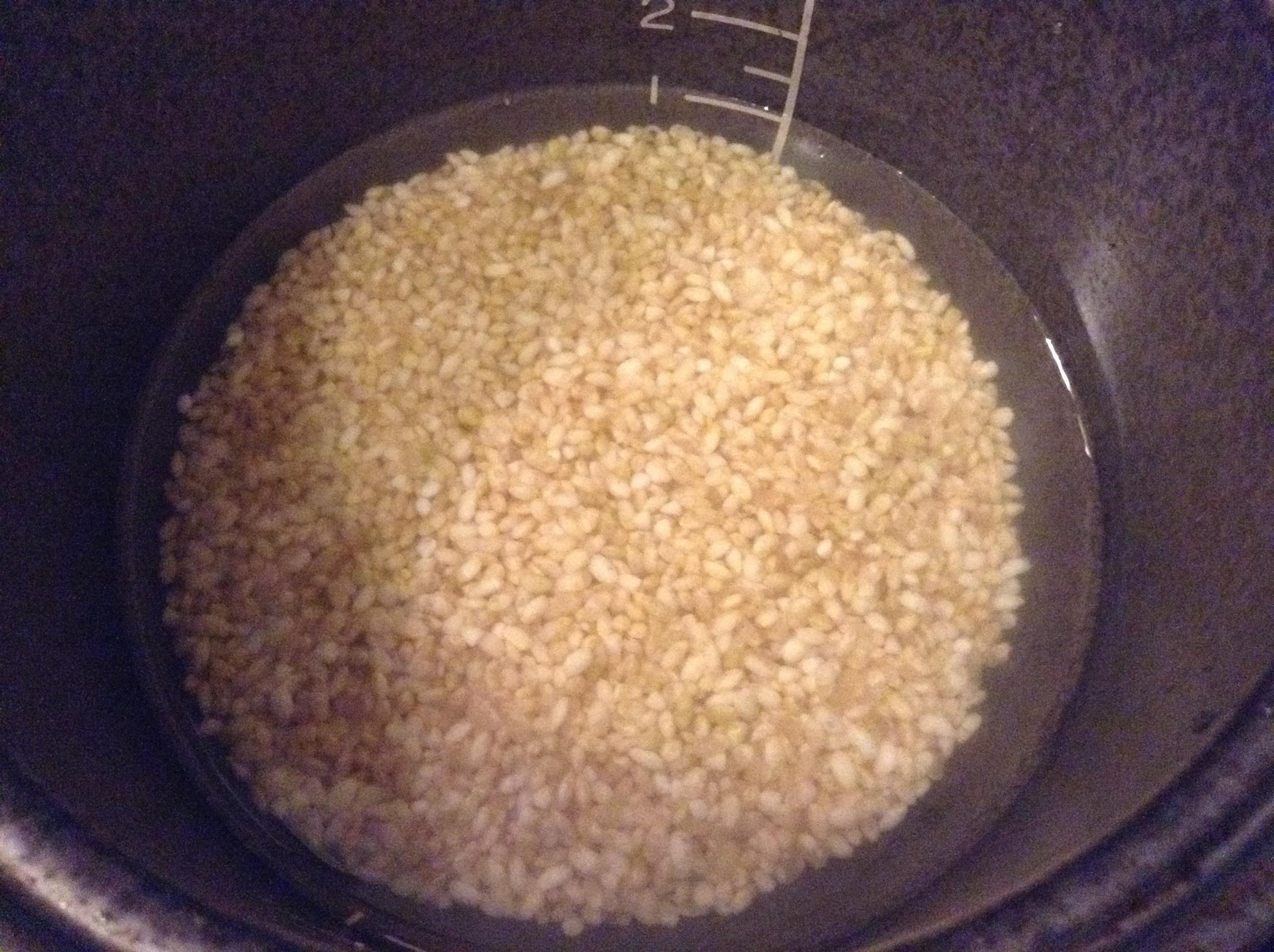 紅薯大豆胚芽米飯的做法 步骤3