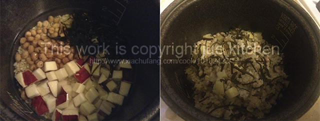 紅薯大豆胚芽米飯的做法 步骤4